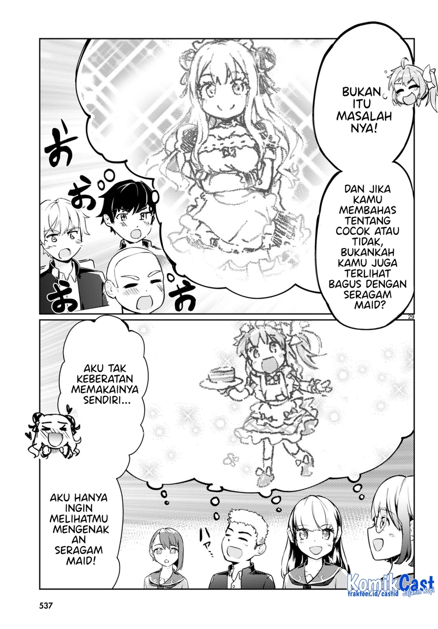 Kenshi wo Mezashite Nyuugaku shita no ni Mahou Tekisei 9999 nan desu kedo!? chapter 55